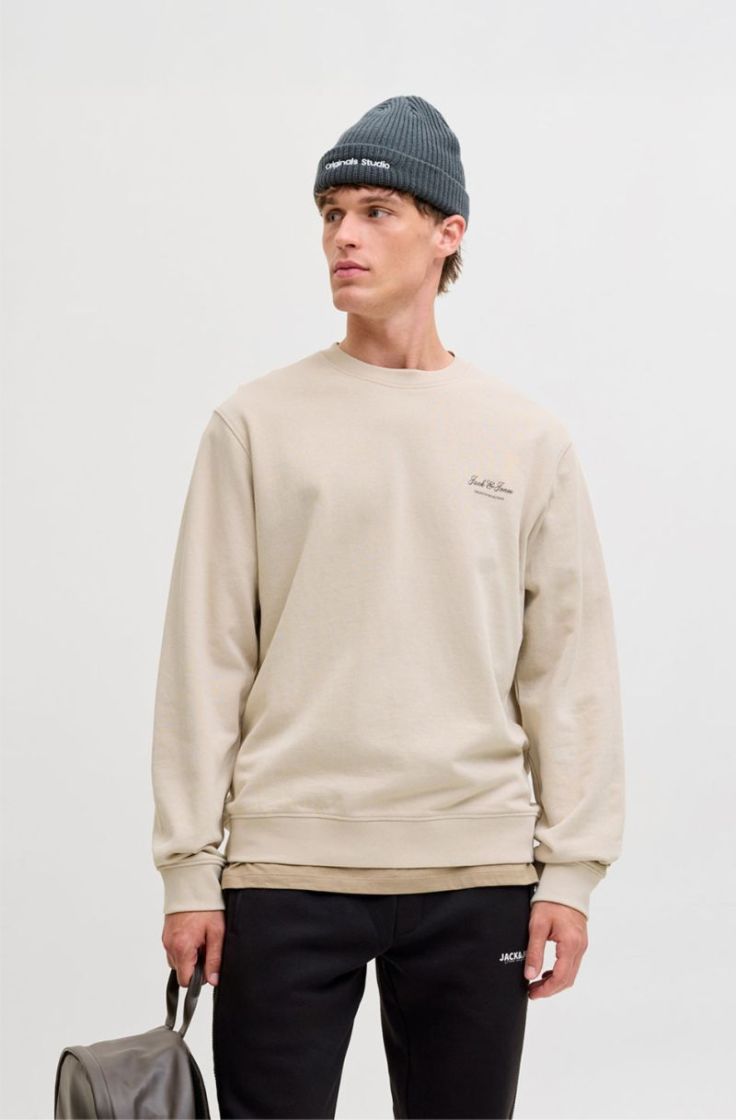 jjearchive graphic sweat crew  moonbeam