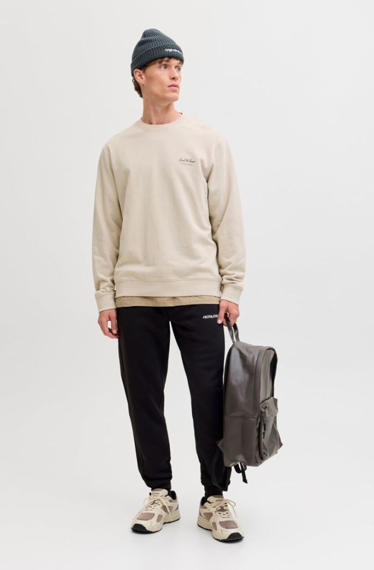 jjearchive graphic sweat crew  moonbeam