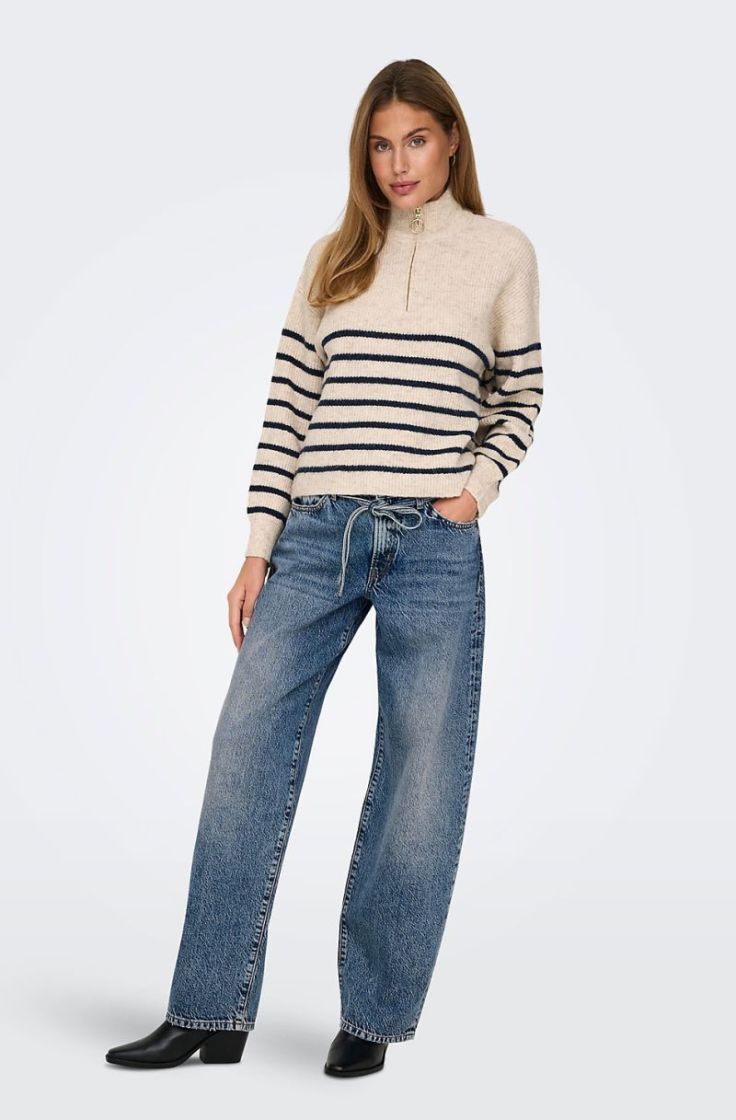 onlgianna mw straight dot450 d light blue deni