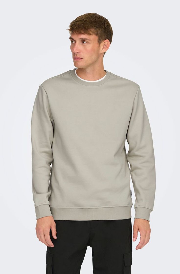 onsconnor life reg crew neck s silver lining
