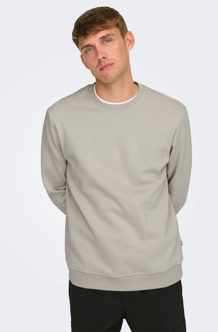 onsconnor life reg crew neck s silver lining