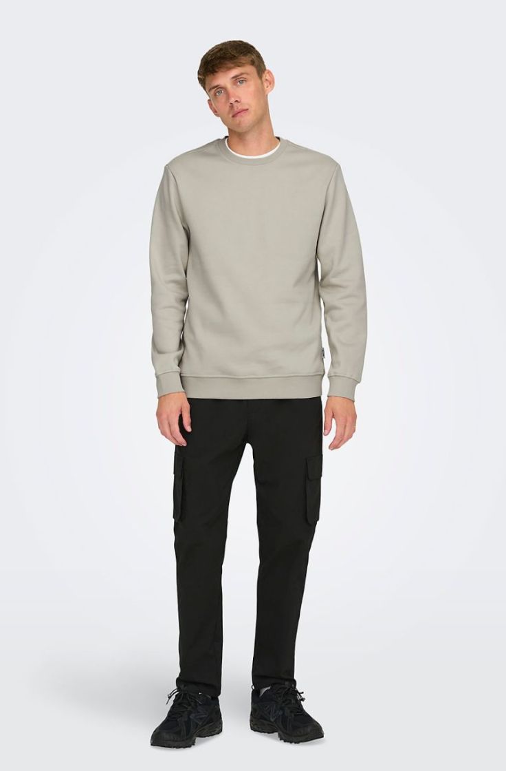 onsconnor life reg crew neck s silver lining