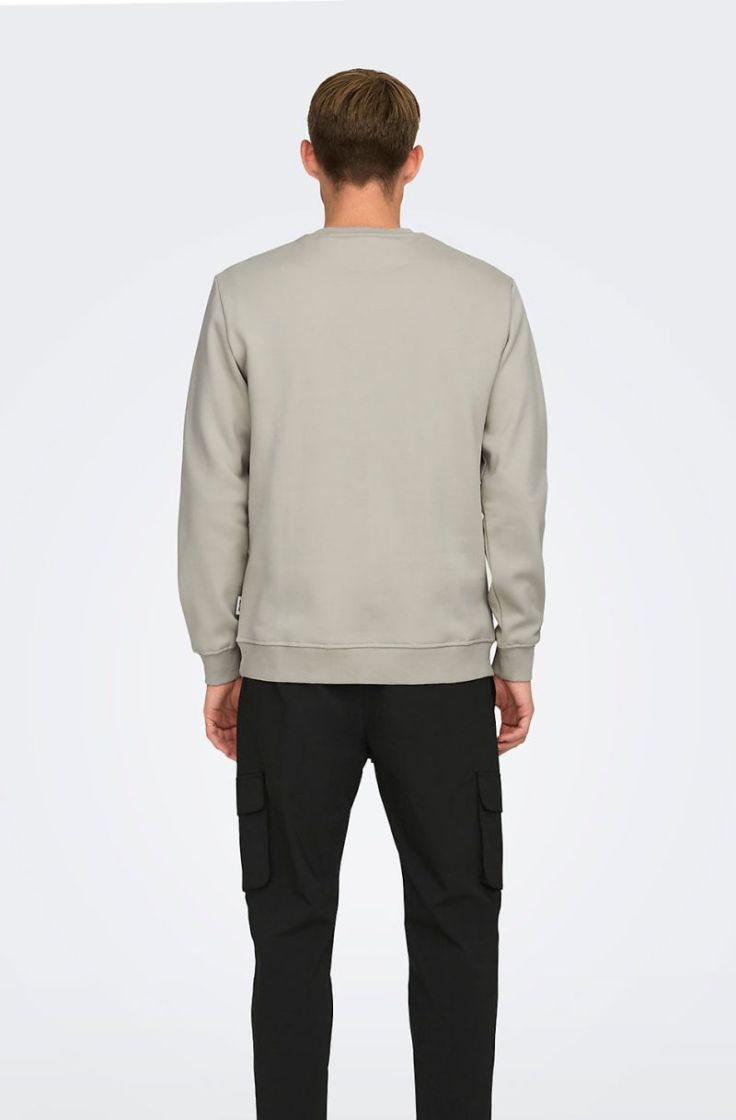 onsconnor life reg crew neck s silver lining