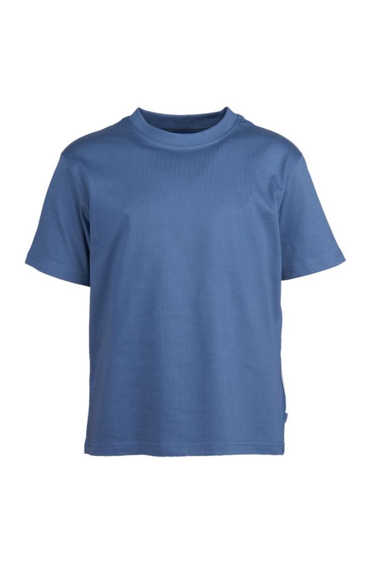 osjfred life rlx ss tee jrs vintage indigo