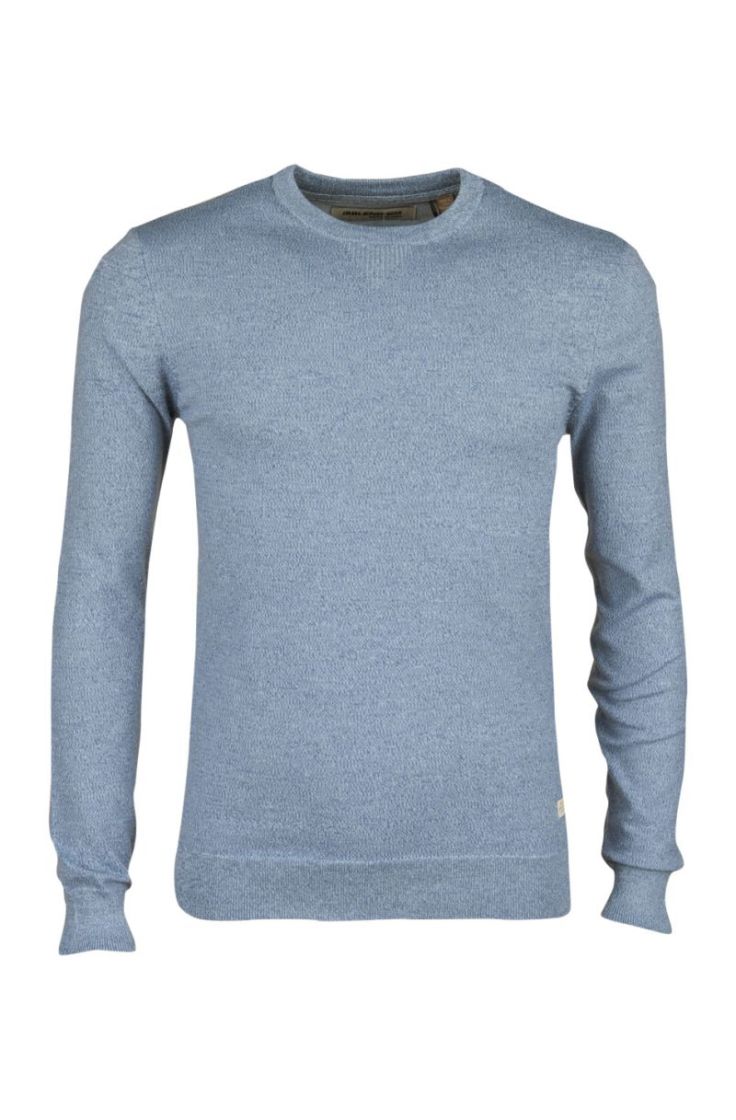 bhbruton crew neck knit 174021 faded de
