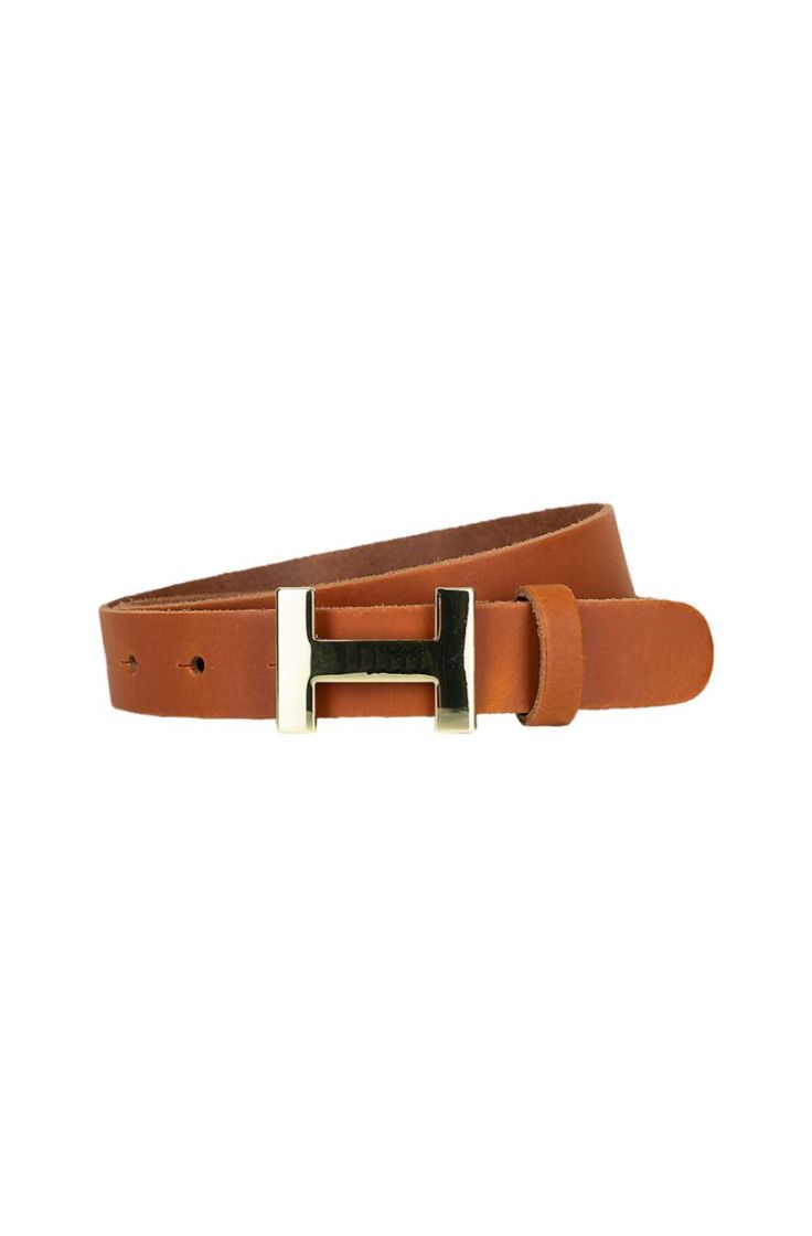  cognac/gold buc