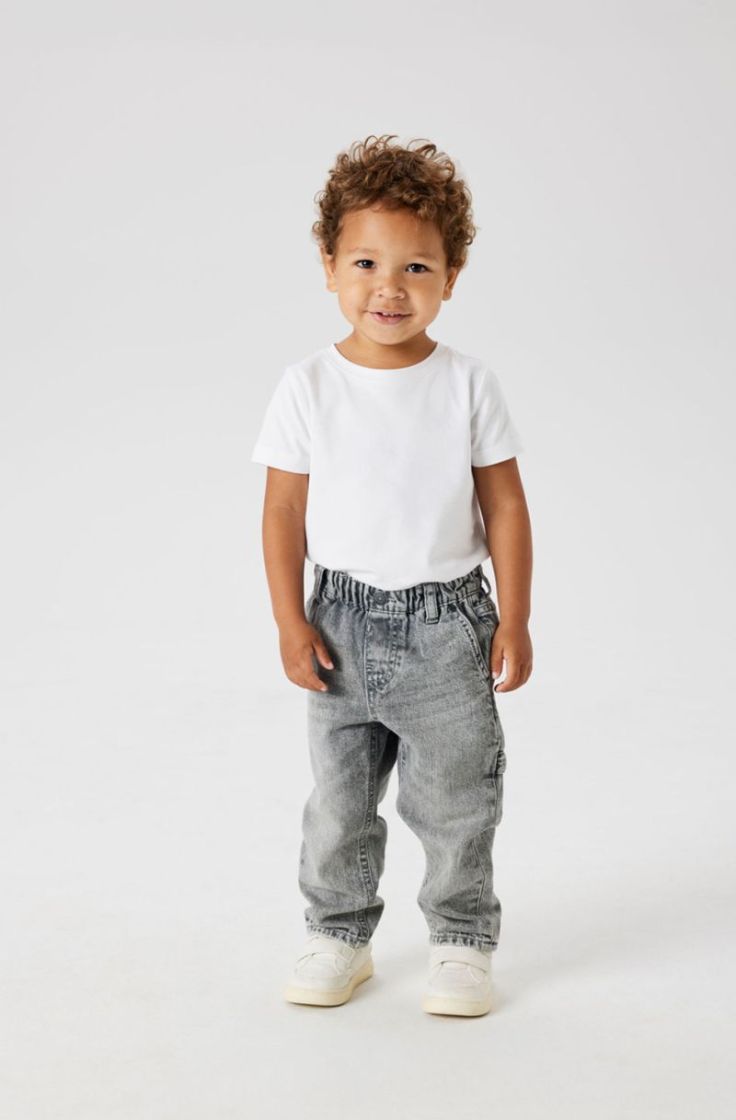 nmmben tap jeans carp 8940-bc medium grey den