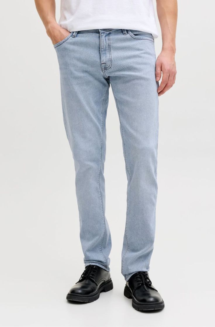 jjiglenn jjfelix ns 464 blue denim
