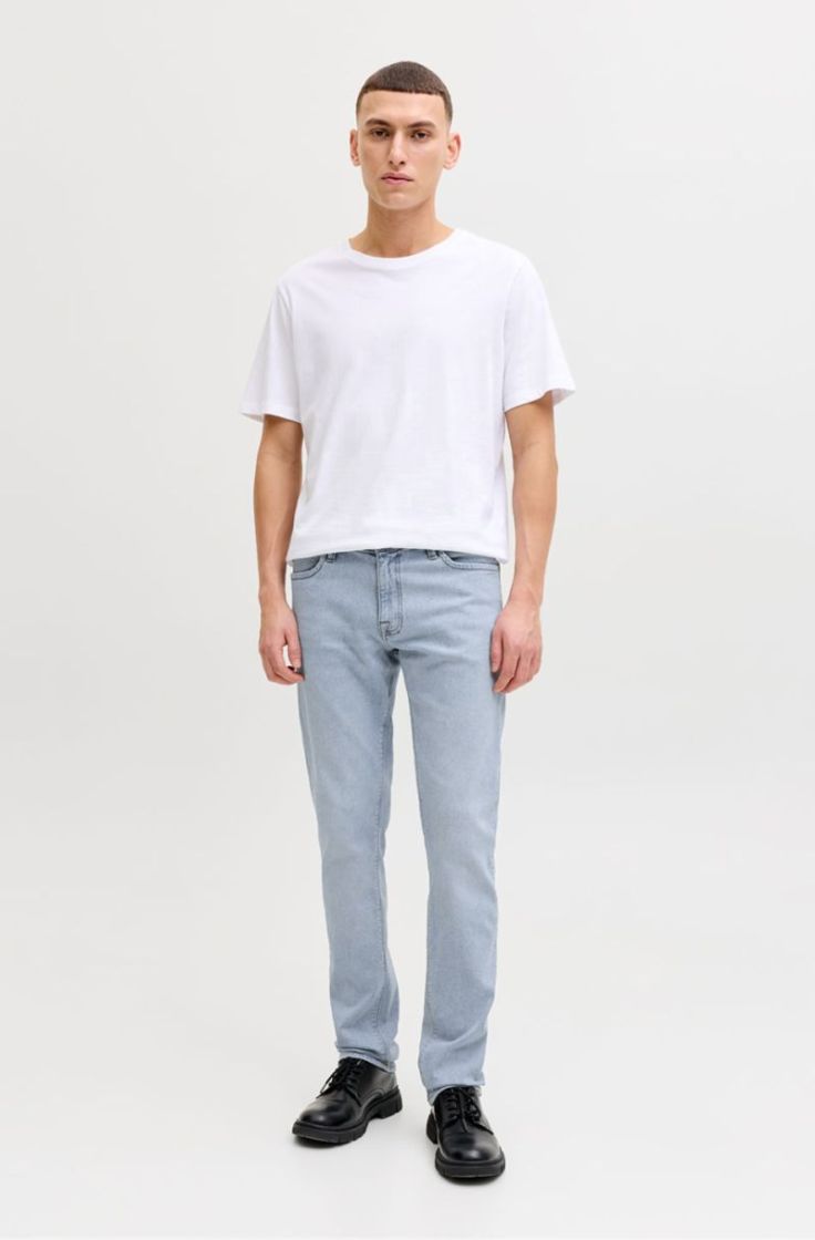 jjiglenn jjfelix ns 464 blue denim