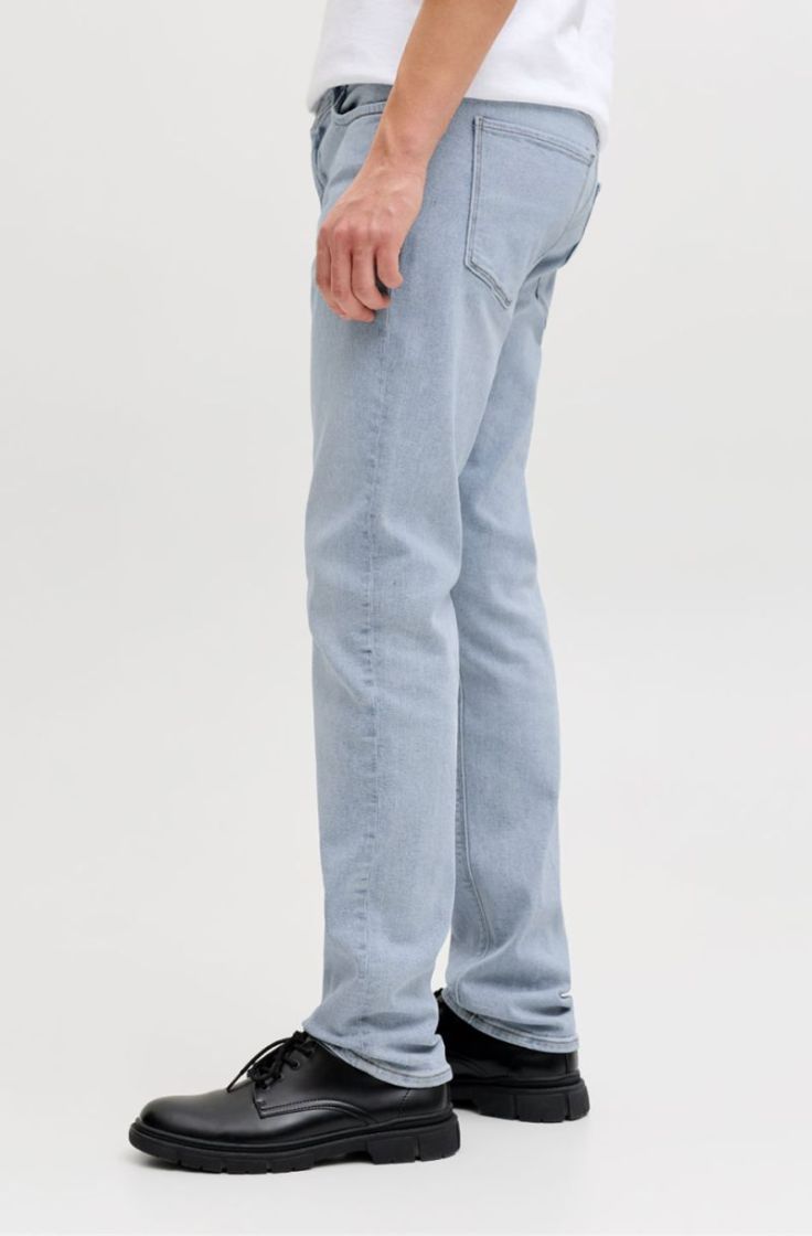 jjiglenn jjfelix ns 464 blue denim