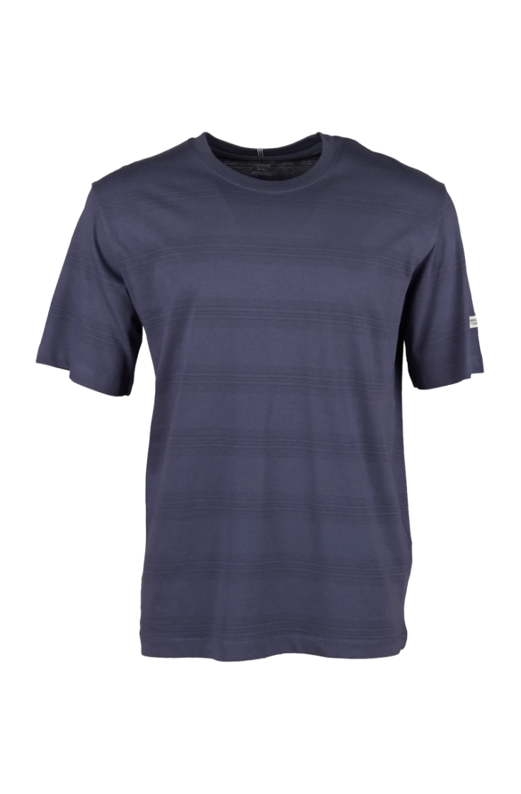 jorriviera blank tee ss crew n odyssey gray