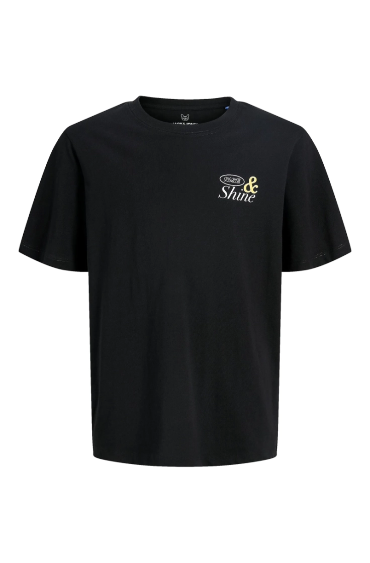 jorvintage cartoon tee ss cn t black