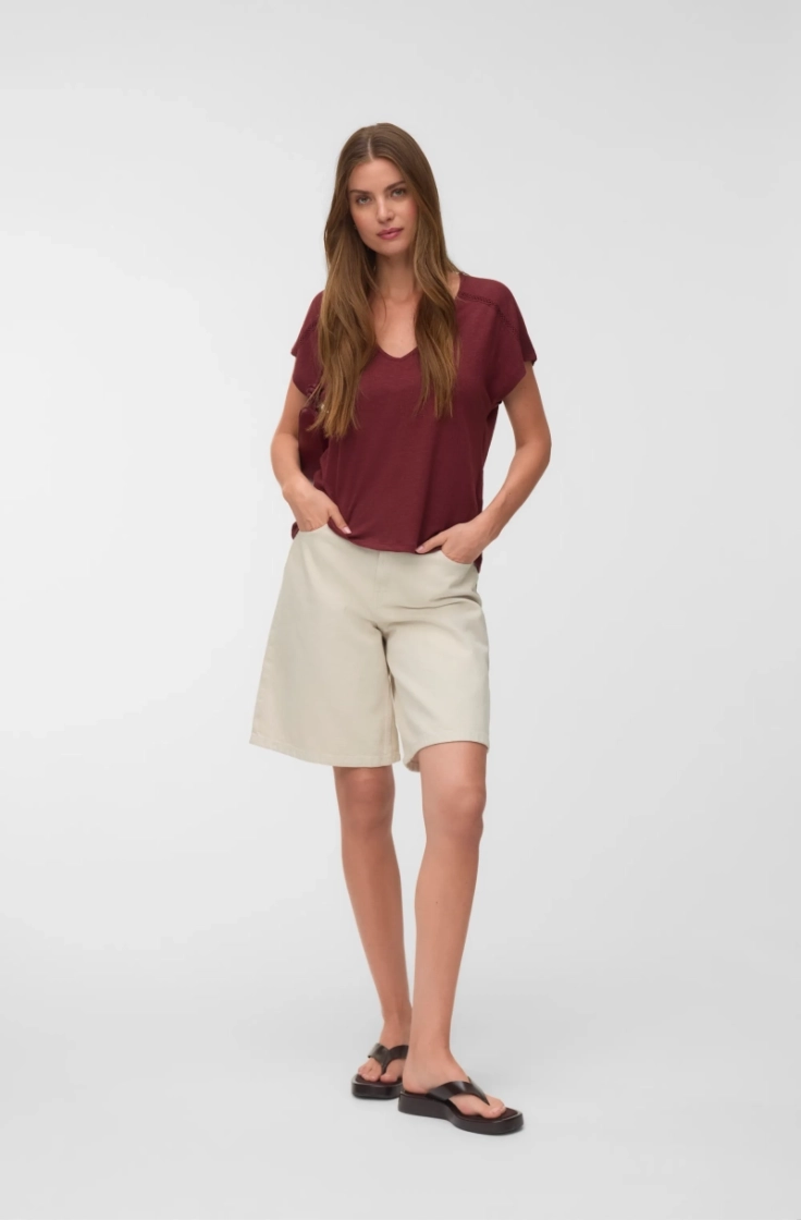 vmlydia cs v-neck top jrs andorra