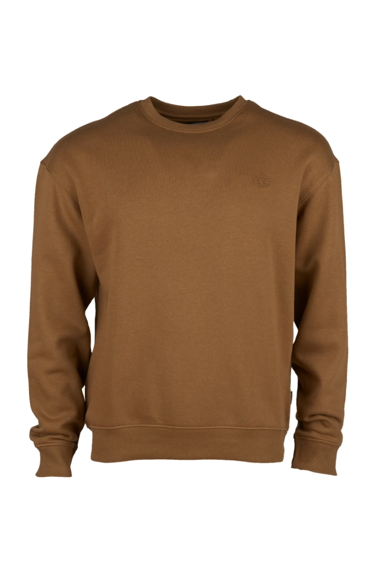 bhjuste emb crew sweat 180920 kangaroo