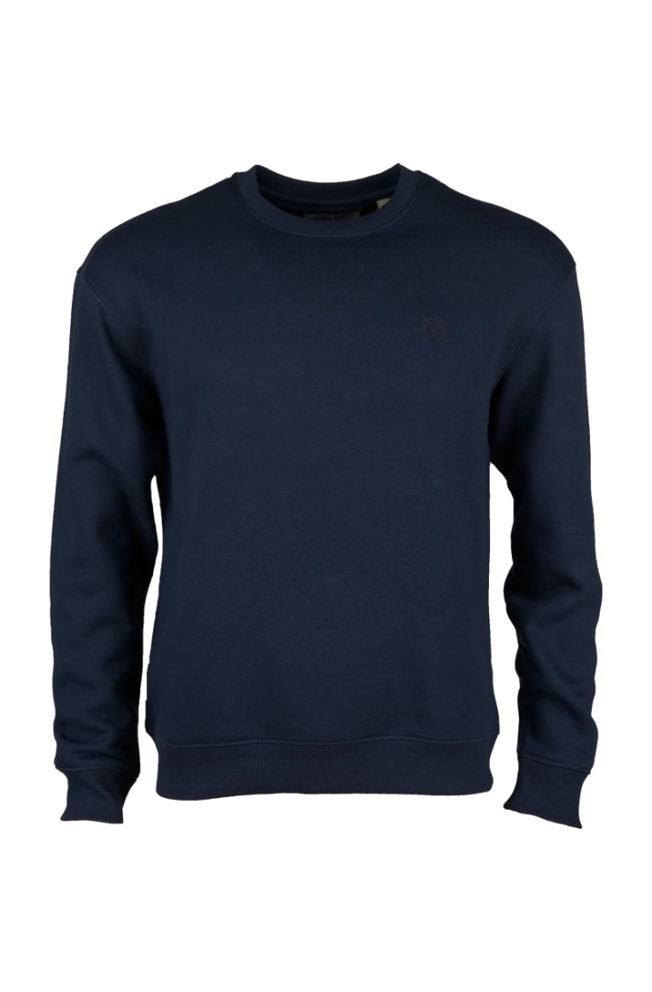 bhjuste emb crew sweat 194011 salute