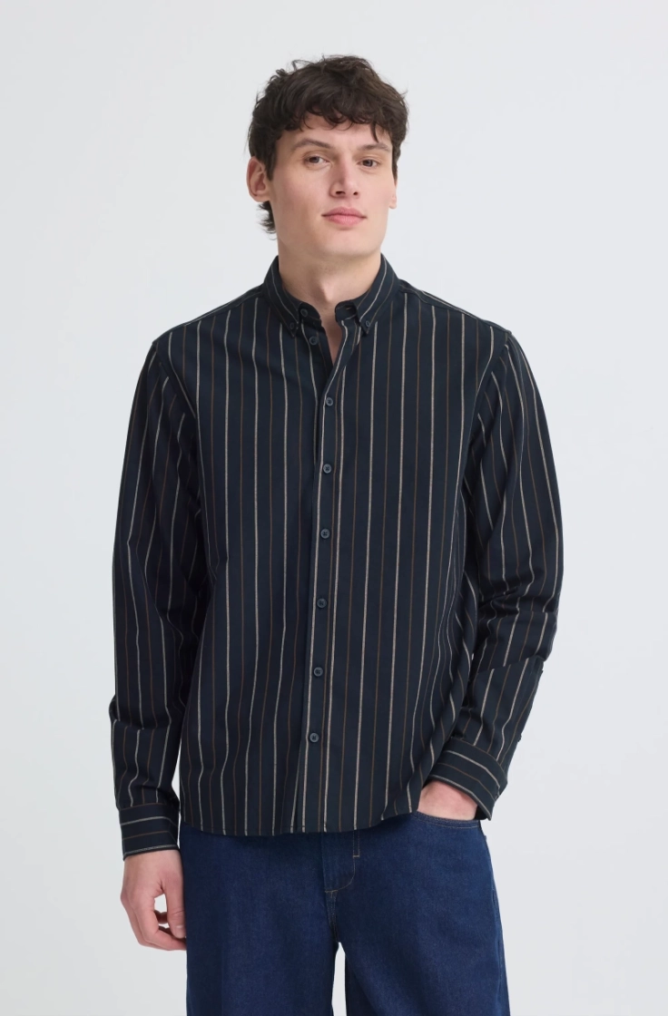 bhadas shirt oxford stripe  900008581 salut