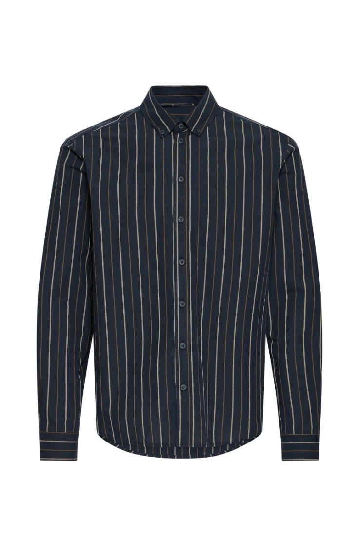 bhadas shirt oxford stripe  900008581 salut