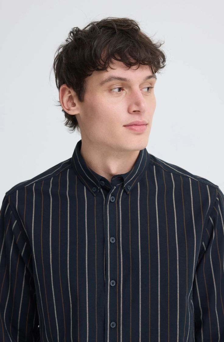 bhadas shirt oxford stripe  900008581 salut