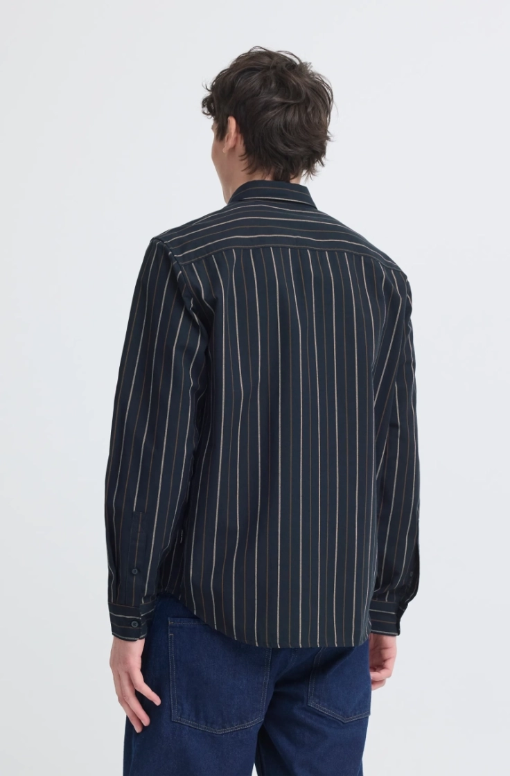 bhadas shirt oxford stripe  900008581 salut