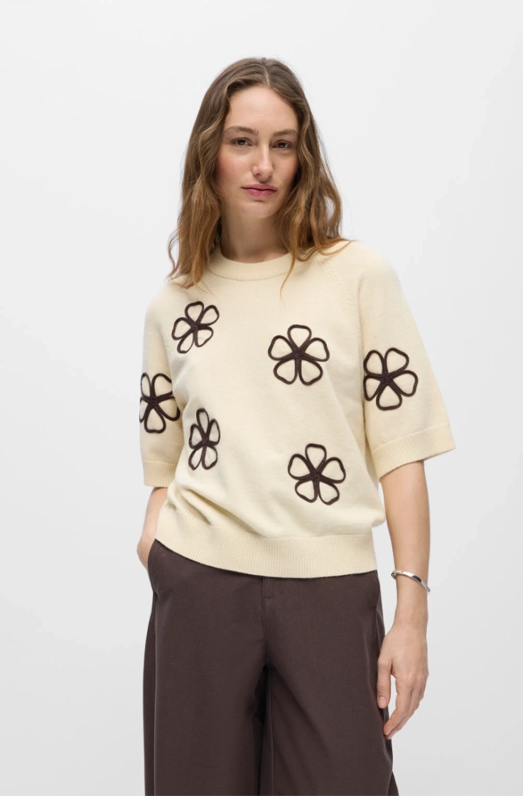 objlaney rubin ss pullover sandshell seal