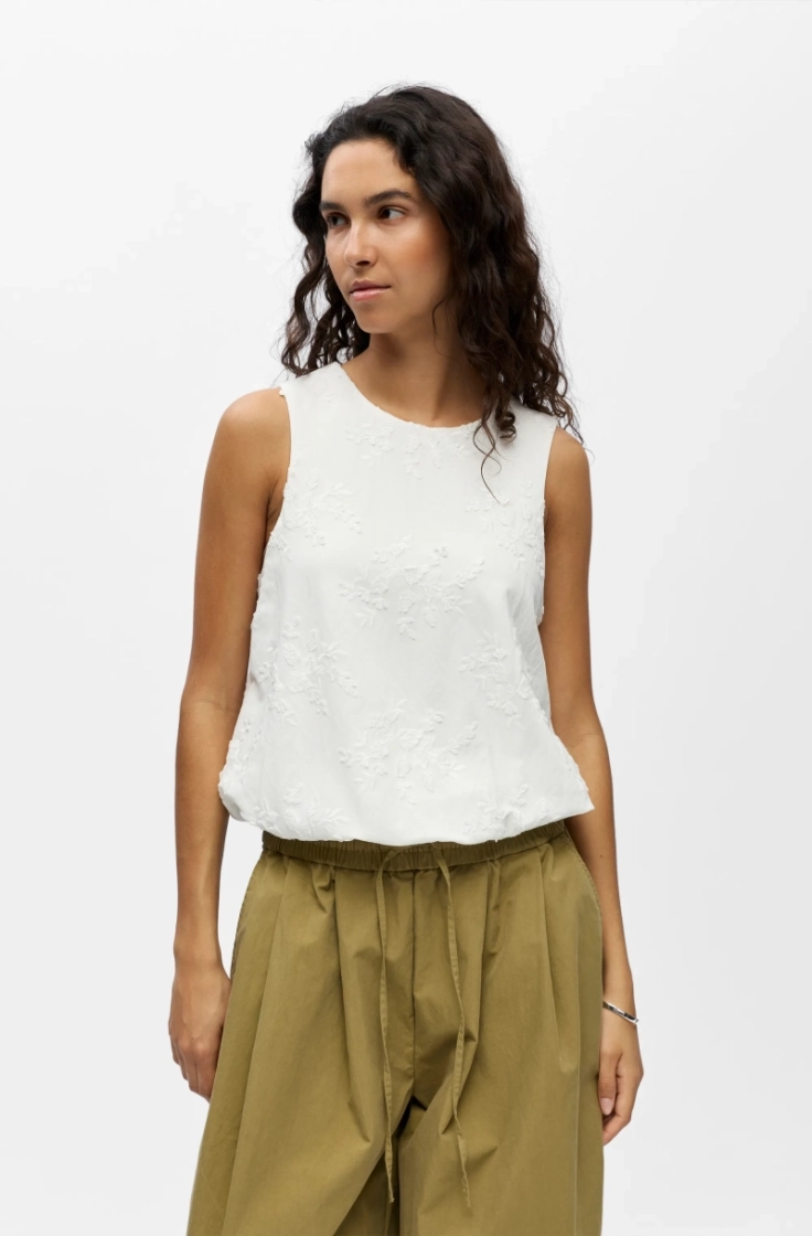 objminnie re sl top 145 white