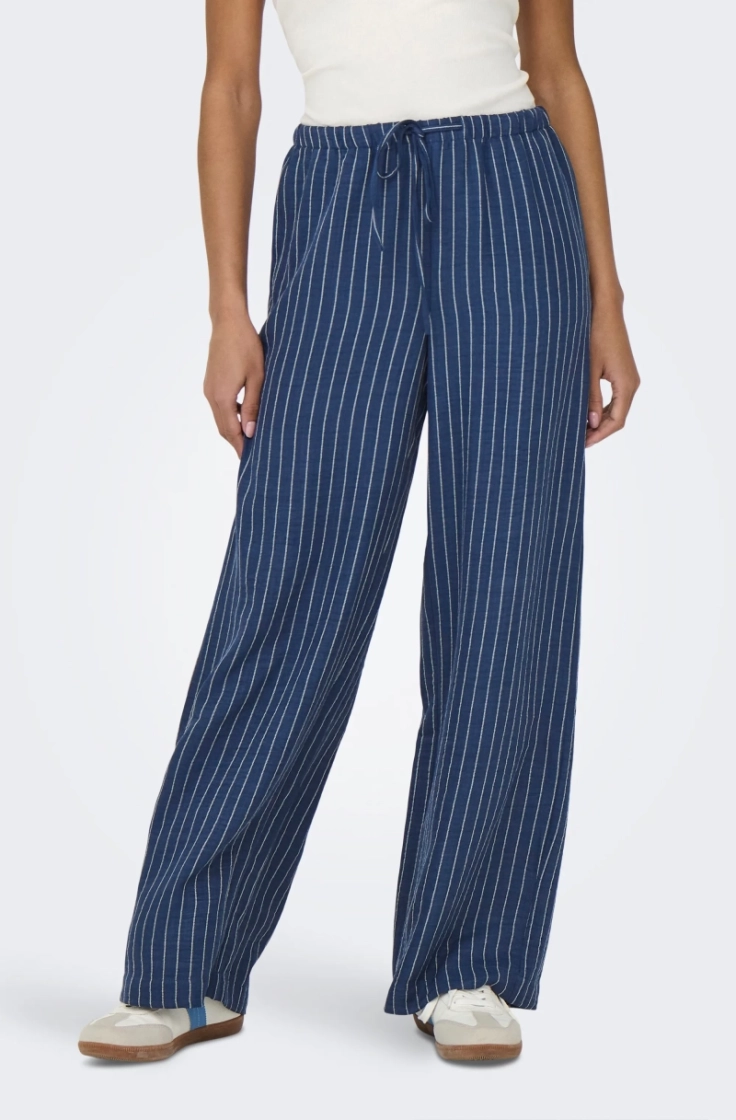 jdypower mw wide pant wvn insignia blue s