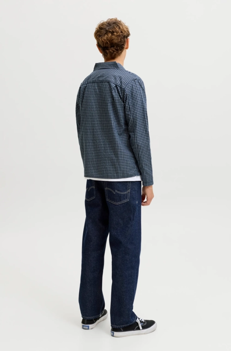 jjichris jjoriginal akm 201 sn blue denim