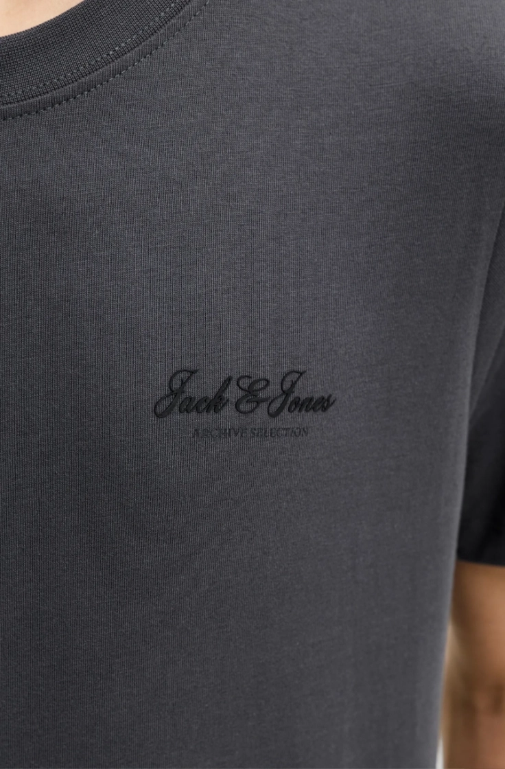 jjearchive graphic tee ss onec asphalt