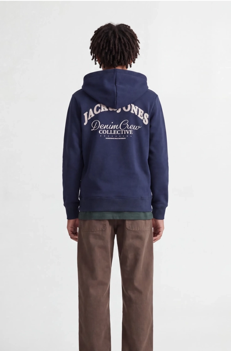 jjebrandes backp relaxed sweat navy blazer