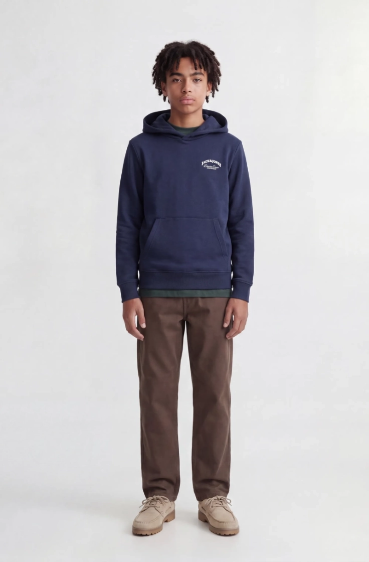 jjebrandes backp relaxed sweat navy blazer