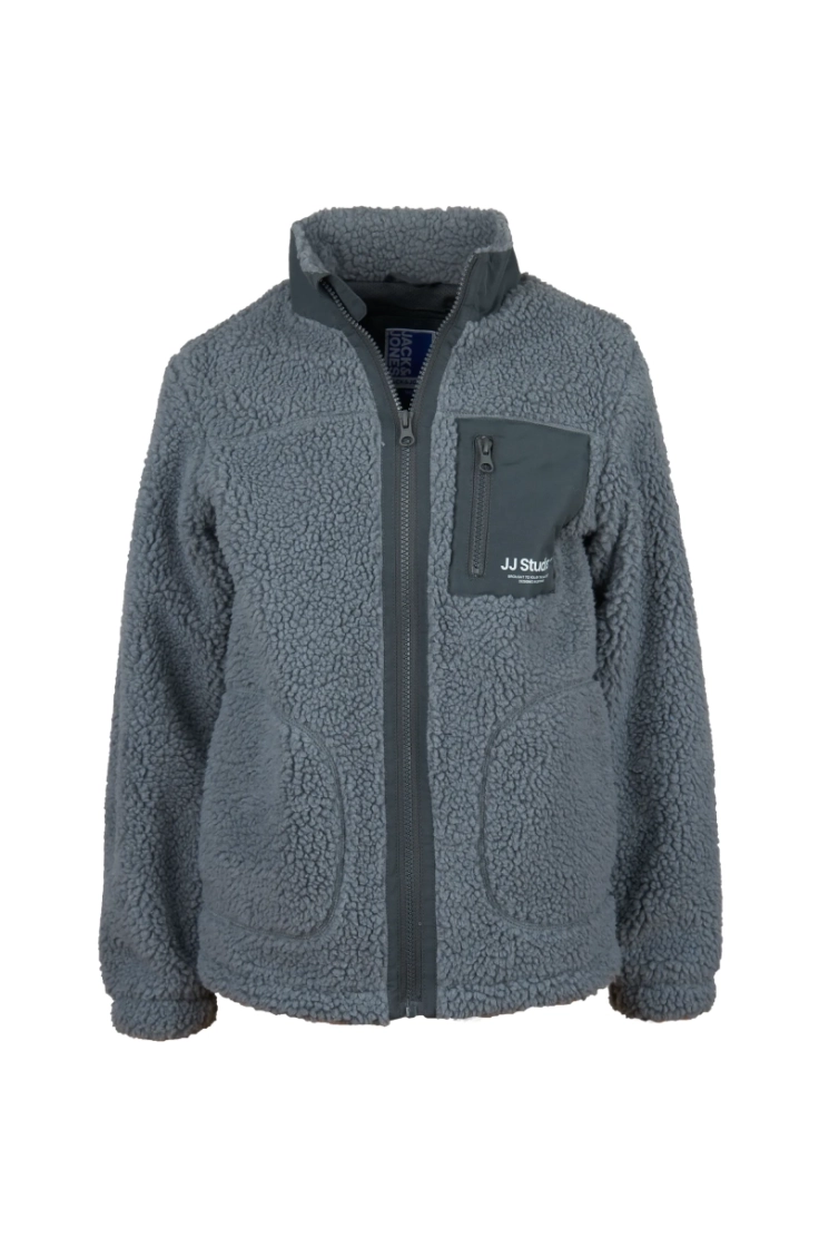jjeshoho teddy jacket aw26 jnr turbulence
