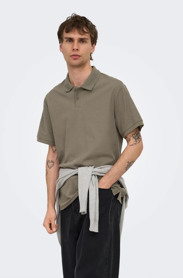 onsben reg ss polo shirt  falcon