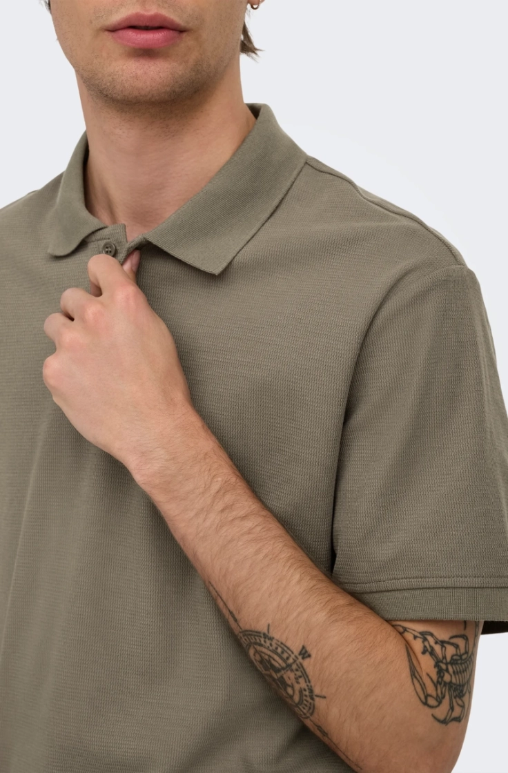 onsben reg ss polo shirt  falcon