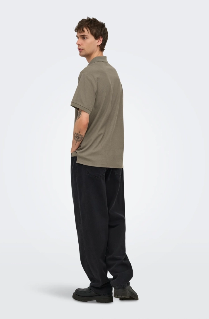 onsben reg ss polo shirt  falcon