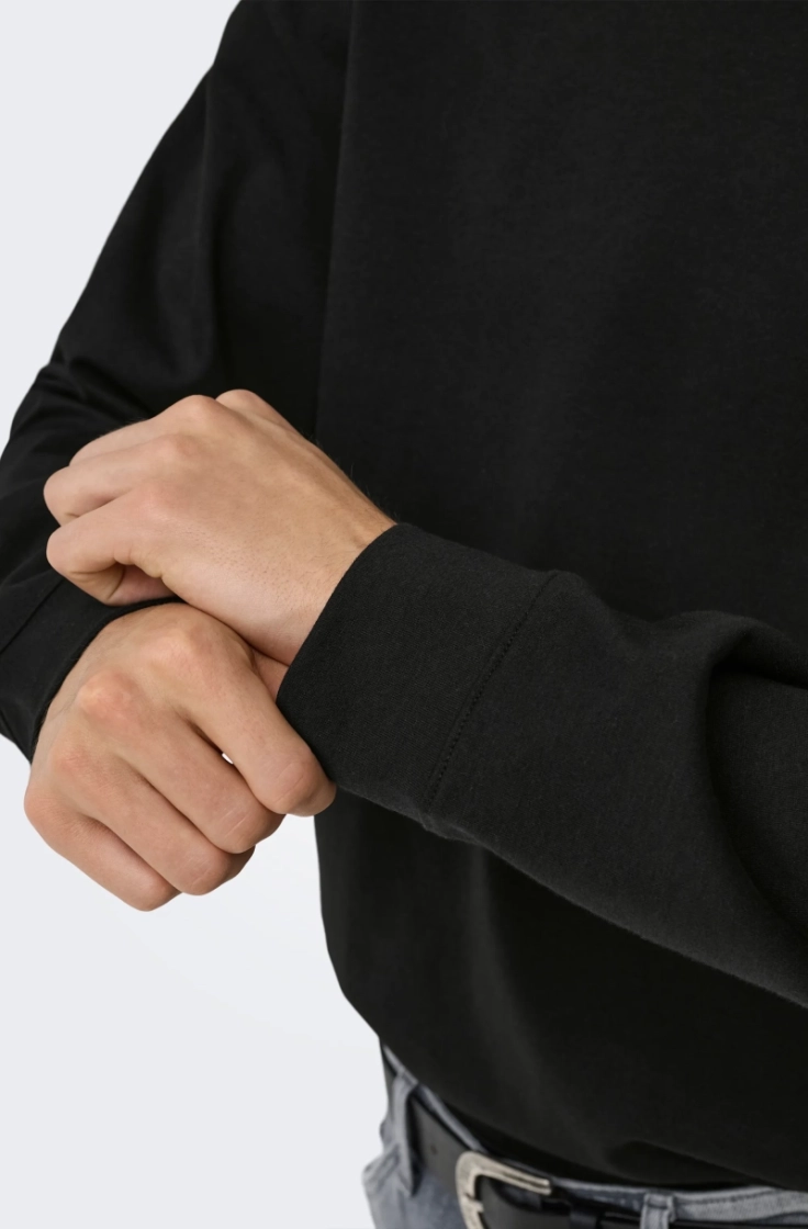 onscaspian airflex rlx ls tee black