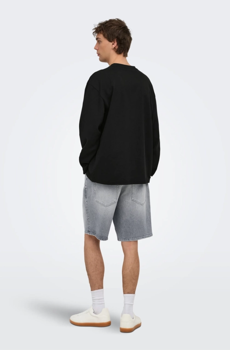 onscaspian airflex rlx ls tee black