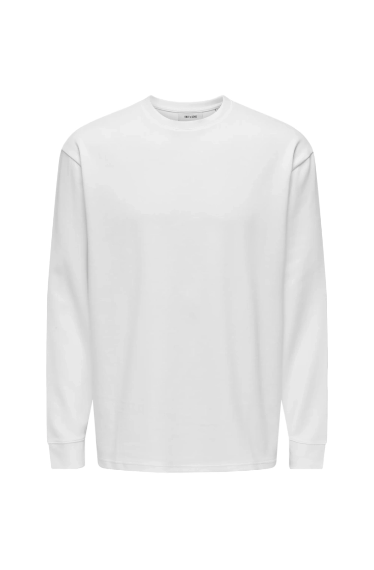 onscaspian airflex rlx ls tee white