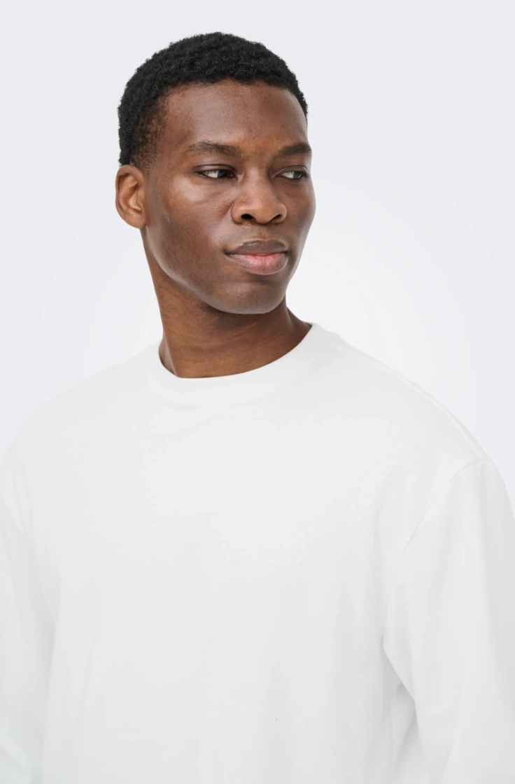 onscaspian airflex rlx ls tee white