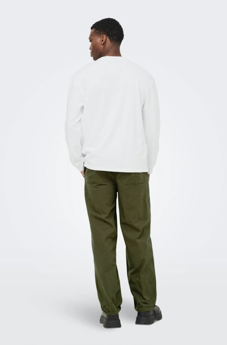 onscaspian airflex rlx ls tee white