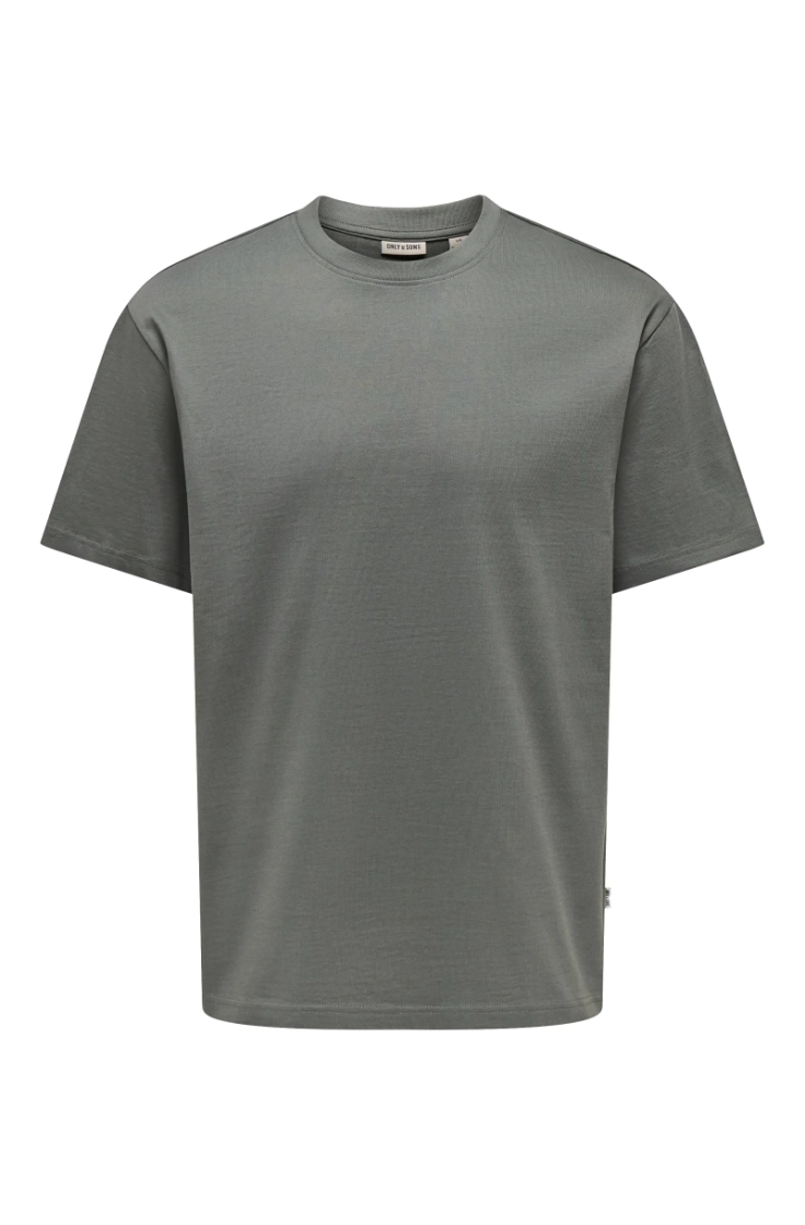 onsfred life rlx ss tee castor gray
