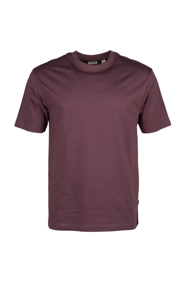onsfred life rlx ss tee huckleberry