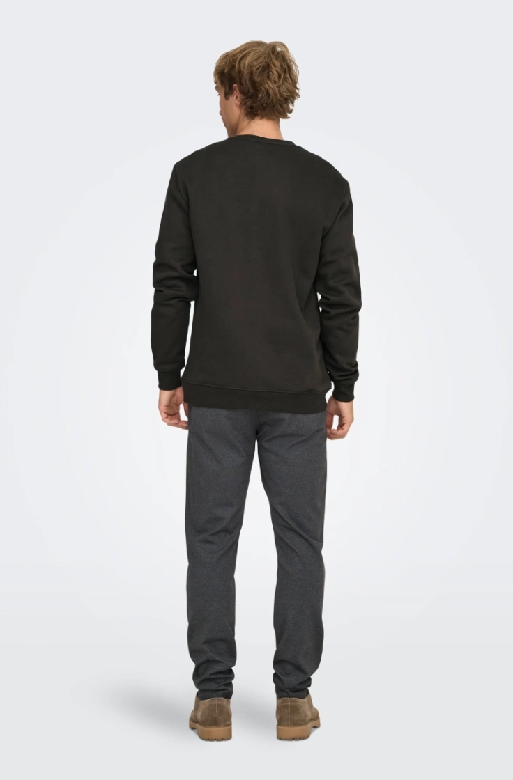 onsconnor life reg crew neck s mulch