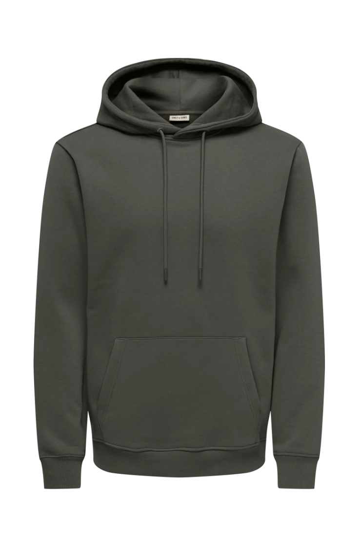 onsconnor life reg sweat hoodi beluga