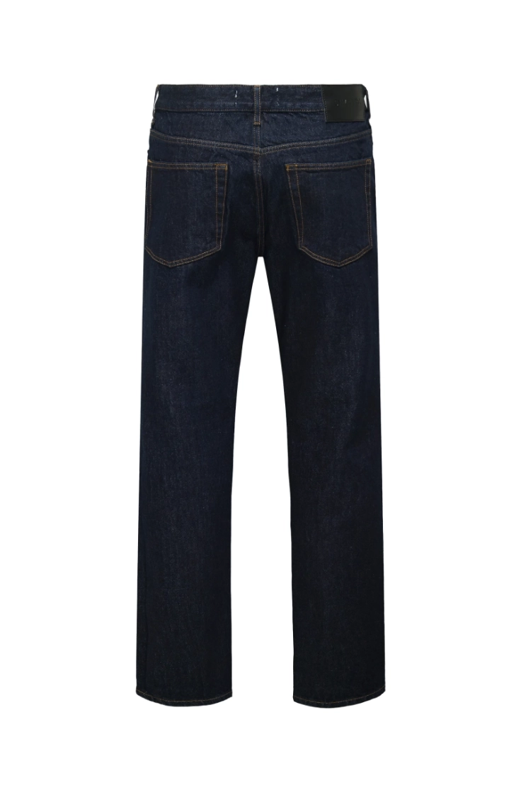 onsedge straight rinse 4942 ta dark blue denim