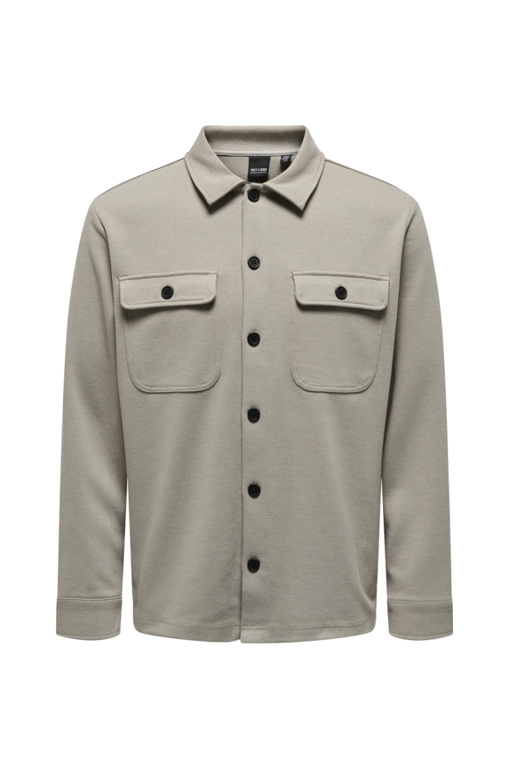 onsnewkodyl overshirt sweat vintage khaki m