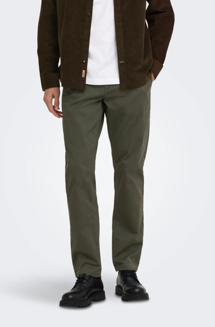 onsweft reg twill 0595 chino p beluga
