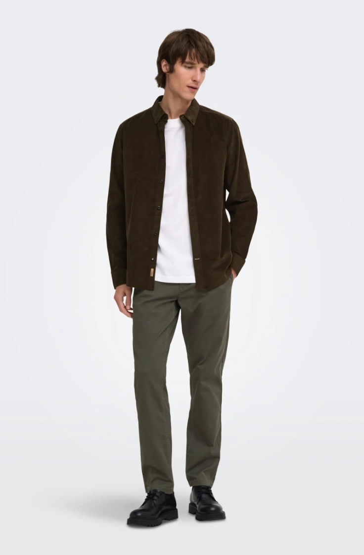 onsweft reg twill 0595 chino p beluga