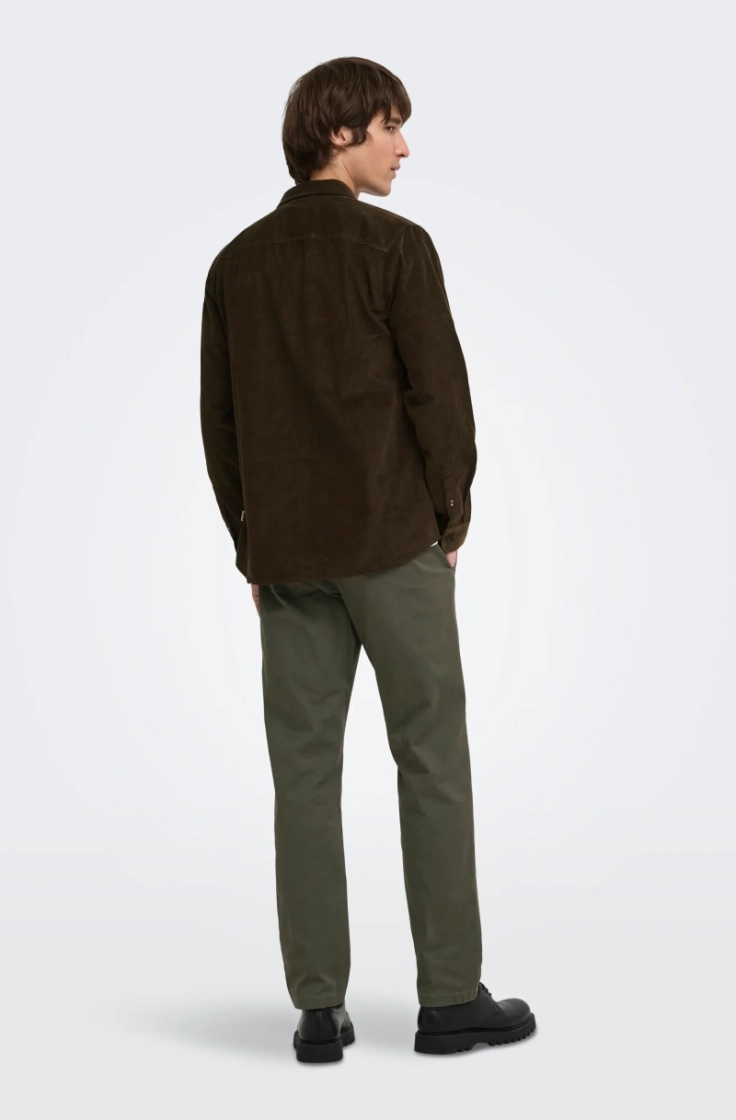 onsweft reg twill 0595 chino p beluga