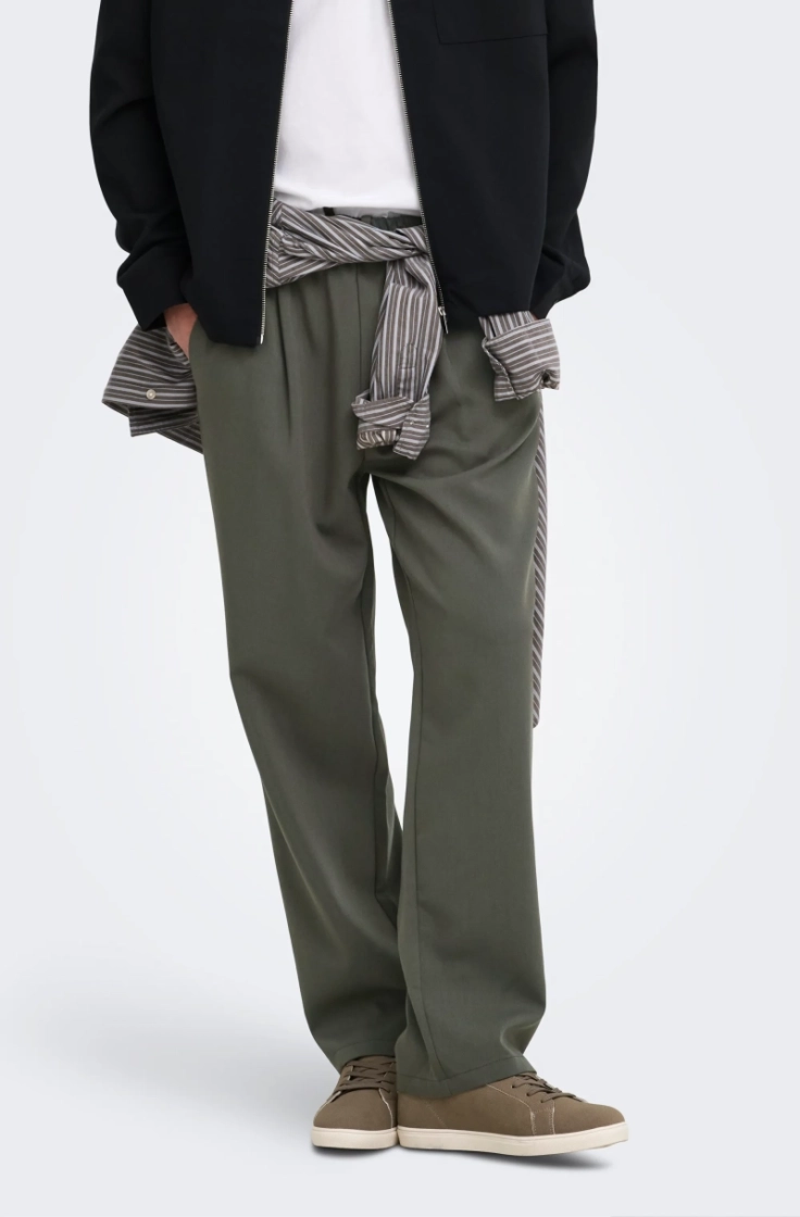 onswill 0292 loose string pant beluga