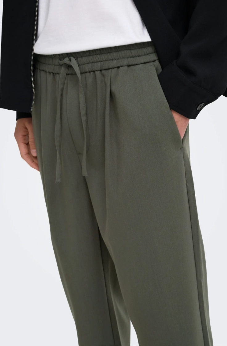onswill 0292 loose string pant beluga